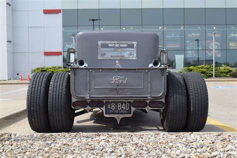 Lot Shots Find Of The Week 1928 Ford Dually Rat Rod Onallcylinders