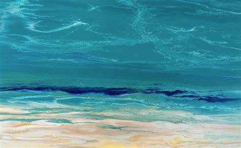 Daily Painters Abstract Gallery Contemporary Seascape Abstract Beach Art Coastal Art Painting