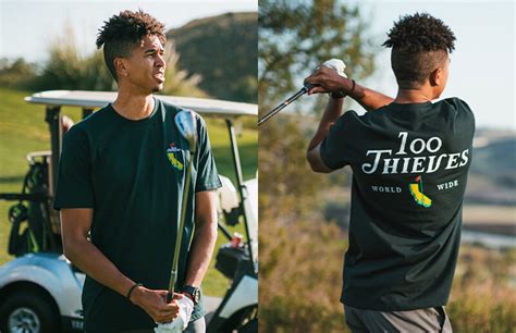 100 Thieves Country Club Clothing Collection The Gaming Wear