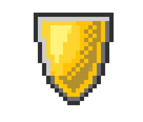 This high quality transparent png images is totally free on pngkit. Shield | Pixel Art Maker