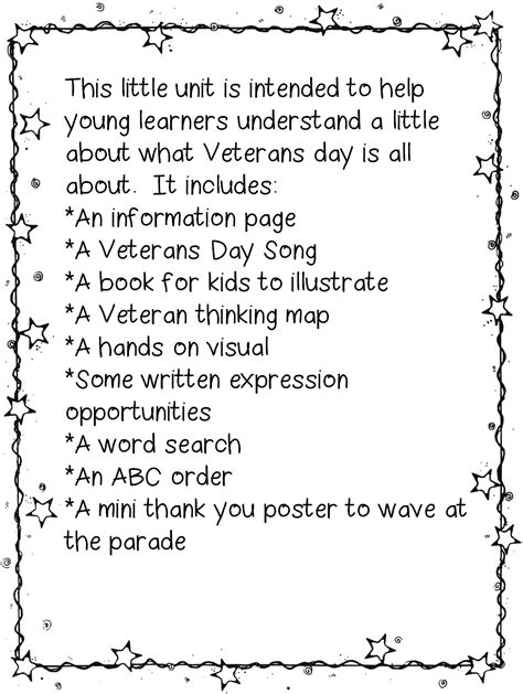 Veterans Day Unit Thank You Veterans First Grade Wow Bloglovin