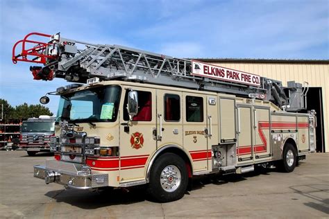 Pierce Enforcer Ladder Fire Trucks Fire Apparatus Fire Dept
