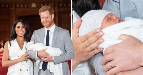 Prince harry and meghan markle's son archie harrison was born in may 2019. Baby Sussex will be the first black and royal black US ...