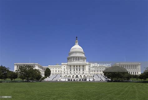 The Capitol Building Seat Of United States Senate High Res Stock Photo