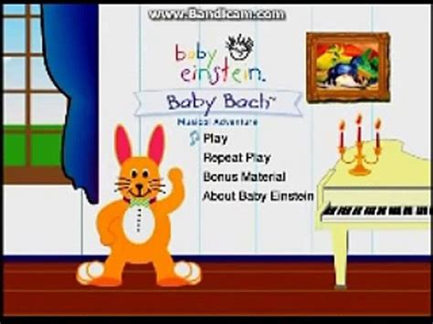 Opening To Baby Einsteinbaby Bach 2004 Dvd Dailymotion Video