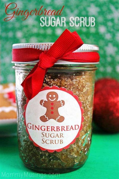 Diy Gingerbread Sugar Scrub Recipe Christmas T