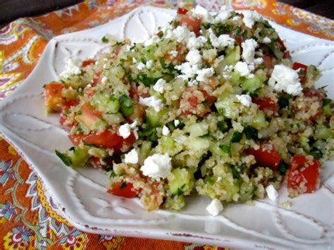 Lime Bulgur Wheat Salad With Cucumbers Tomatoes The Fifth Tine