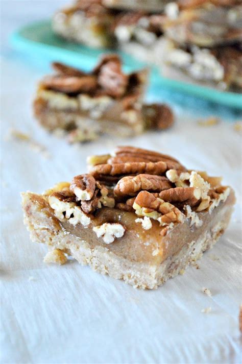 Keto Pecan Pie Bars Easy No Bake Keto Dessert