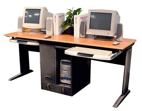 Dual Computer Desk For Home Or Office