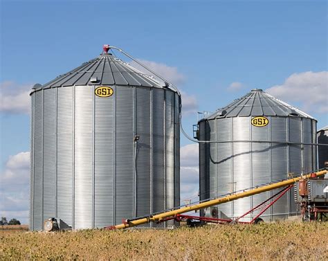 1920x1080px Free Download Hd Wallpaper Farm Silo Agriculture