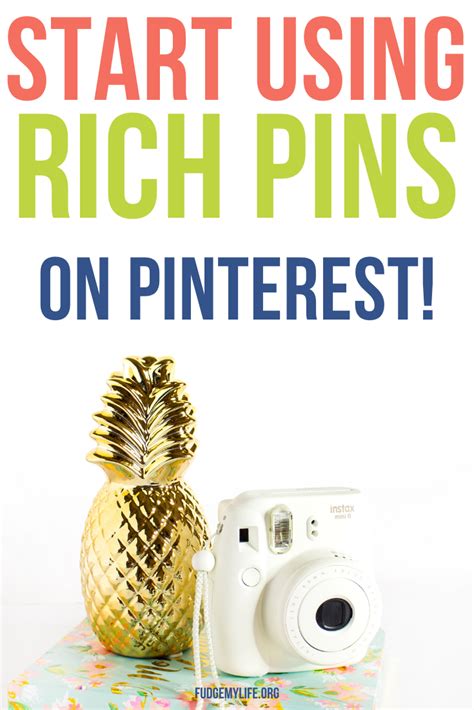 How To Easily Install Rich Pins On Pinterest Rich Pins Pinterest