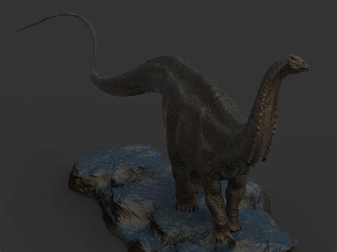 Artstation Apatosaurus