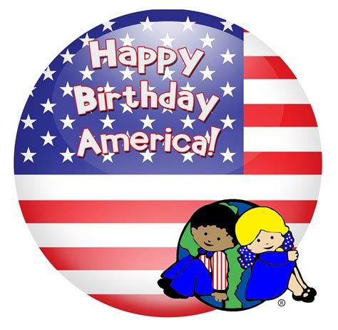 Happy Birthday America 4th Of July Activities For