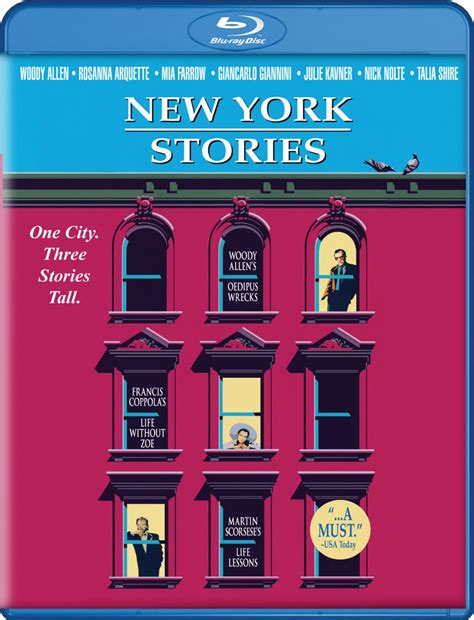 New York Stories Blu Ray Fílmico