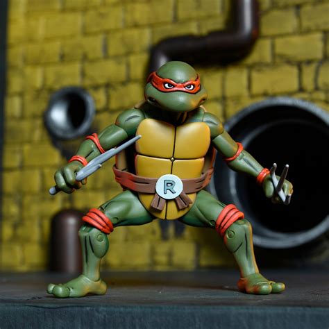 Radical Teenage Mutant Ninja Turtles Original Cartoon Action Figure Box