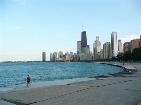 Chicago Lakefront Wallpaper Wallpapersafari