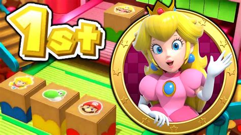 Peach Wins By Doing Absolutely Nothing All Games Mario Party