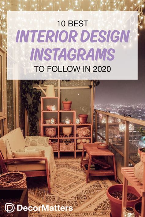 10 Best Interior Design Instagram Accounts To Follow In 2020 Artofit