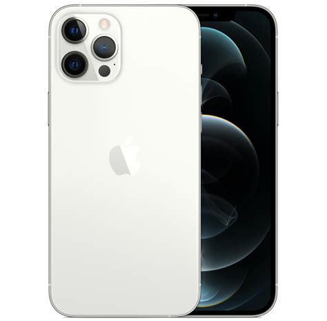 Apple Iphone 12 Pro Max 5g 256gb Silver Billig