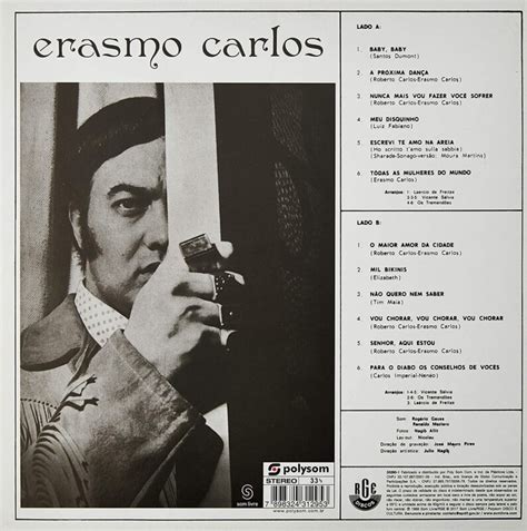 Erasmo Carlos Erasmo Mundo Vinyl