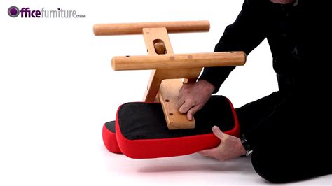 Posture Wooden Kneeler Chair Assembly Guide Youtube