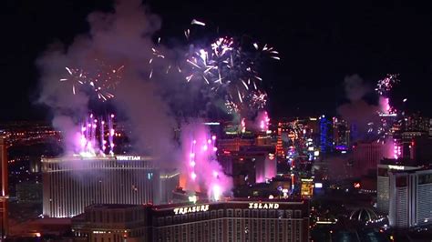 New Year Eve 2017 Las Vegas Youtube