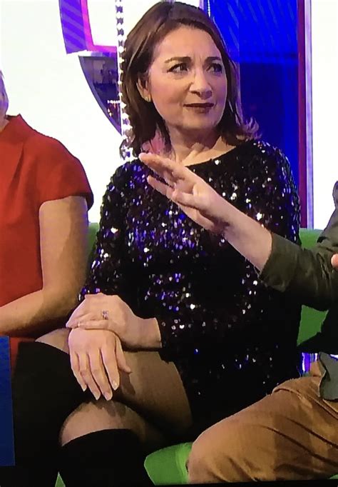 Katya Adler The One Show Stockings Hq Television And Media