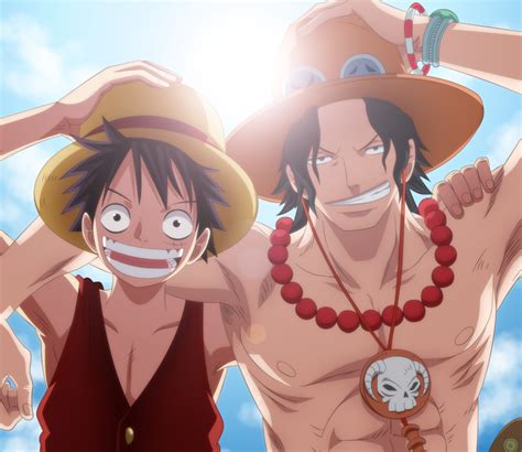 Collection Wallpaper One Piece Ace Wallpaper K Stunning