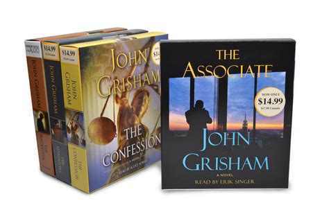 John Grisham Cd Audiobook Bundle 2 By John Grisham Penguin Random