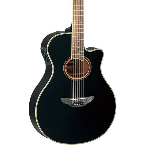 Yamaha Apx700ii 12 Thinline 12 String Cutaway Acoustic Electric Guitar