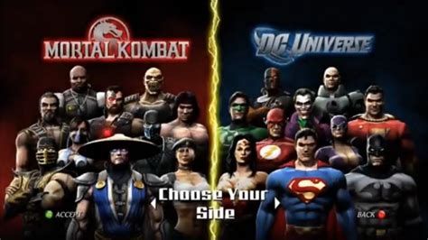 Mortal Kombat Vs DC Universe All Cutscenes Story Mode Both Sides
