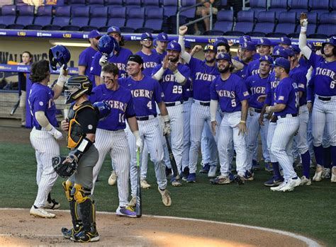 Who Will The Lsu Baseball Team Play In 2023 The Answers Were Released