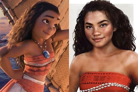 This Illustration Of What Moana Would Look Like Irl Is Breathtaking
