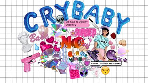 Cry Baby Melanie Martinez Wallpaper By Moira By Potatomoi On