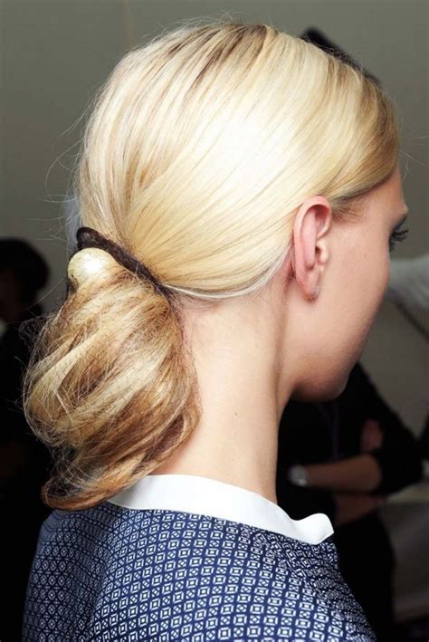 How To Wear Your Hair Up Seven Glamorous Styles Vogue Australia