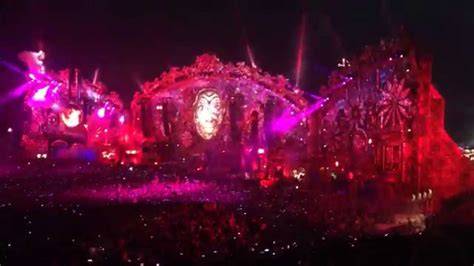 Tomorrowland 2014 Opening Steve Aoki Mainstage Youtube