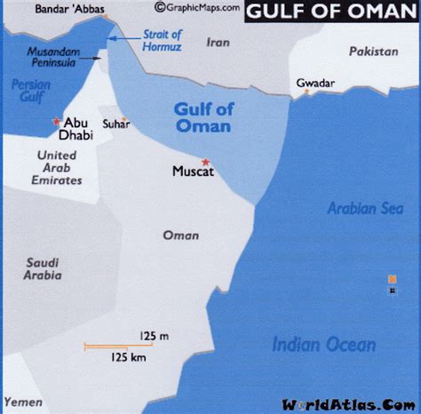 Cruising The Gulf Of Oman