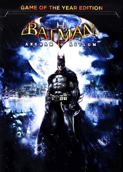 Buy Batman Arkham Asylum Goty Steam