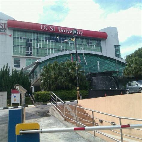 One of the best private universities in malaysia for foundation, diploma, degree, and postgraduate programmes. UCSI University (South Wing) - Bukit Cheras - No. 1, Jalan ...