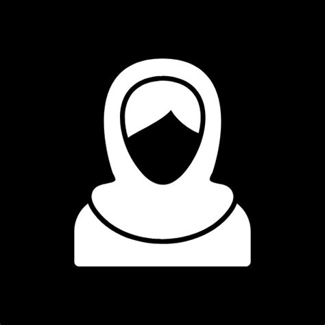 avatar icon female icon hijab icon islam icon muslim icon ramadan icon women icon