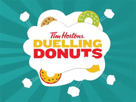 Tim Hortons Duelling Donuts Contest — Deals From Savealoonie