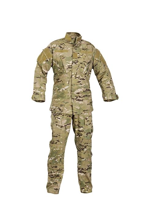 Army Combat Uniform Suit Multi Camo Multi Camo Apparel Field