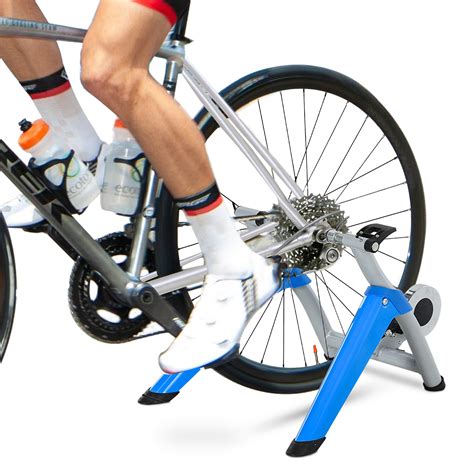 Homcom Indoor Bicycle Trainer 8 Level Magnetic Resistance Riding