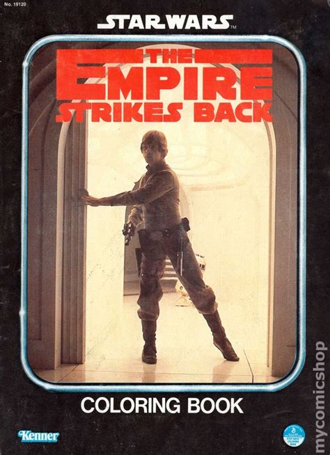 Star Wars Empire Strikes Back Coloring Book Sc 1982 Comic Books