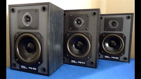This entry was posted in design and tagged acoustics, design, speakers. Design Acoustics PS-55 / PS-CV Bookshelf Speakers - YouTube