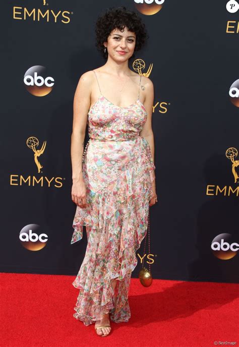 Alia Shawkat 68ème Cérémonie Des Emmy Awards Au Microsoft Theater à Los Angeles Le 18