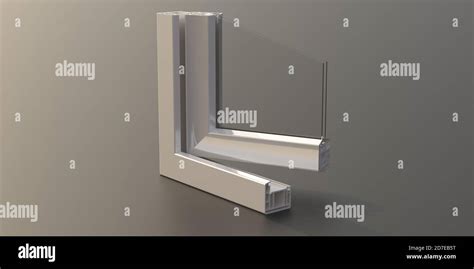 Aluminium Window Section Details