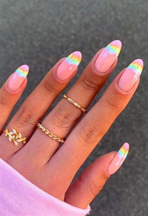 Best Summer Nails To Rock Your Look Colorful Ombre Summer Nails Vrogue