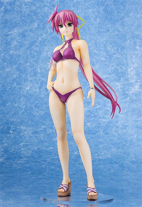 Magical Girl Lyrical Nanoha The Movie 2nd A S Signum Swimsuit Ver Aus Anime Collectables