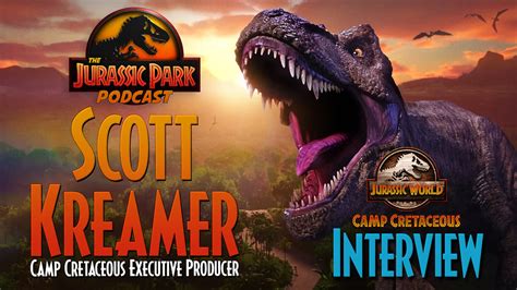 Interview Executive Producer Scott Kreamer Talks Spoilers For Jurassic